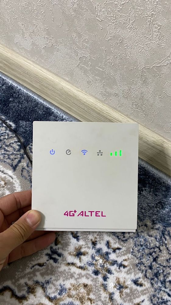 Altel Router модем в идеальном состояний