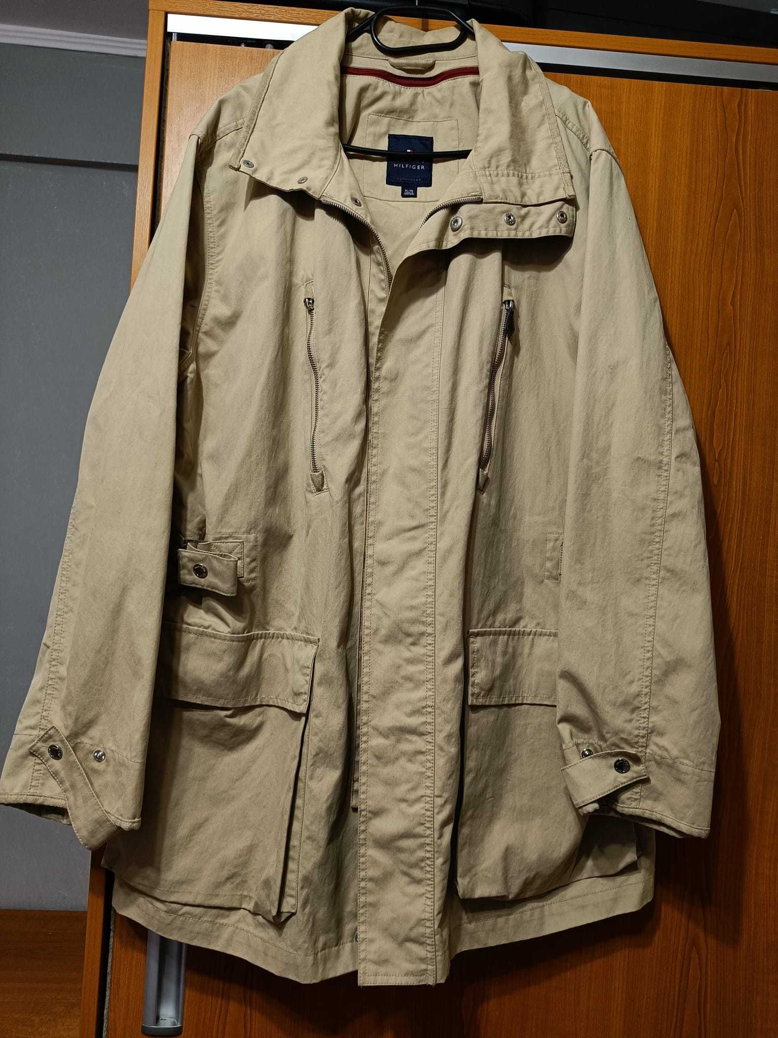 Trench/ Palton Tommy Hilfiger barbati, marimea XL