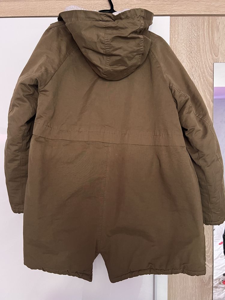 Парка Зара/Zara 13-14 164см