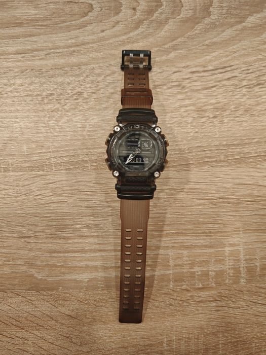 Casio g-shock  GA-900SKE-8AER Skeleton  (БАРТЕР)