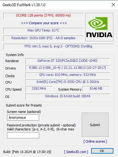 Placa video XFX Nvidia GT520 2Gb DDR3