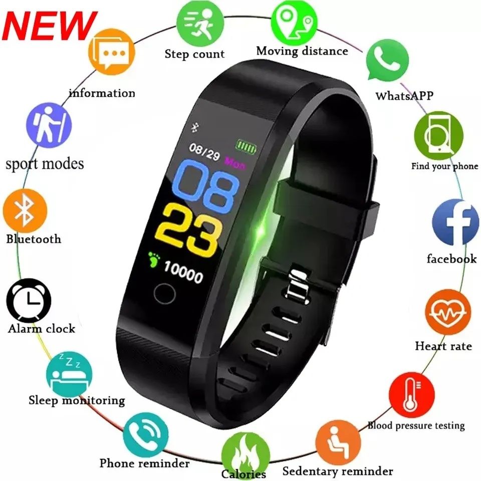 Ceas smart inteligent fitness