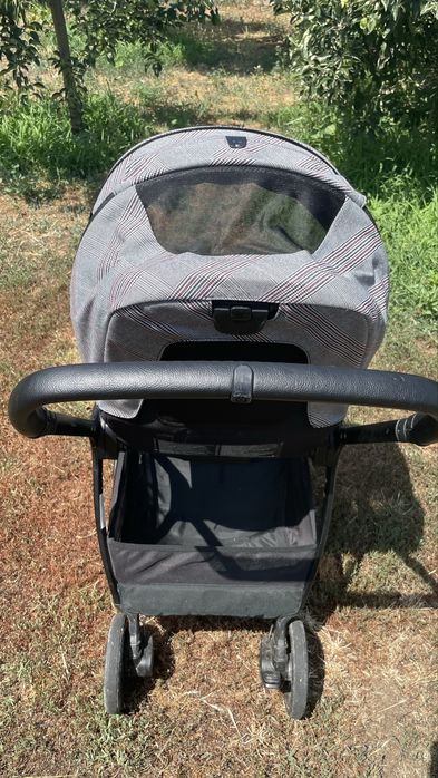Carucior 3 in 1 Nuna Mixx Next Ellis set complet cadru, landou, scoica