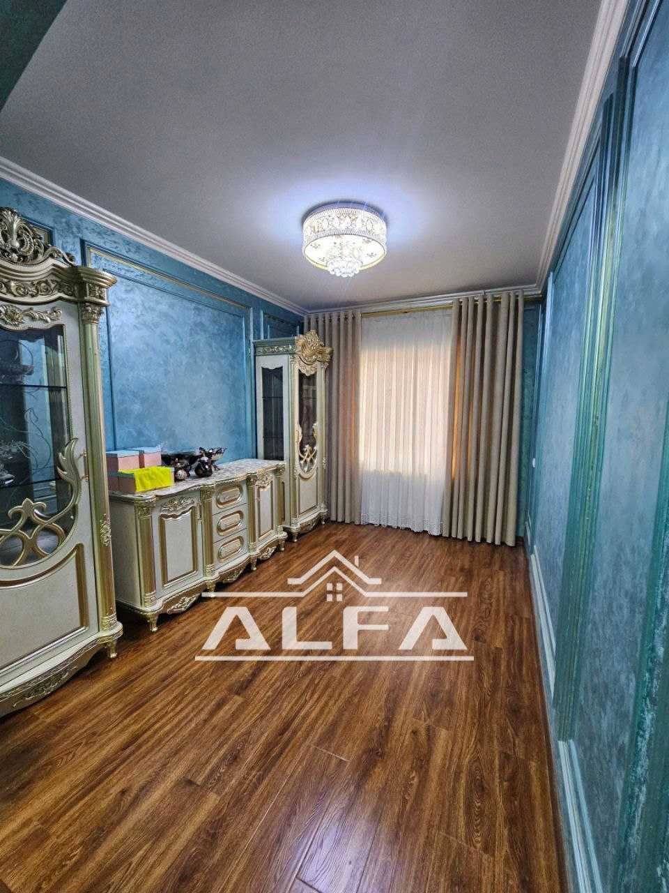 3 xonali 80m² 2-qavat