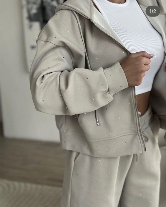 Дамски комплет с камъни