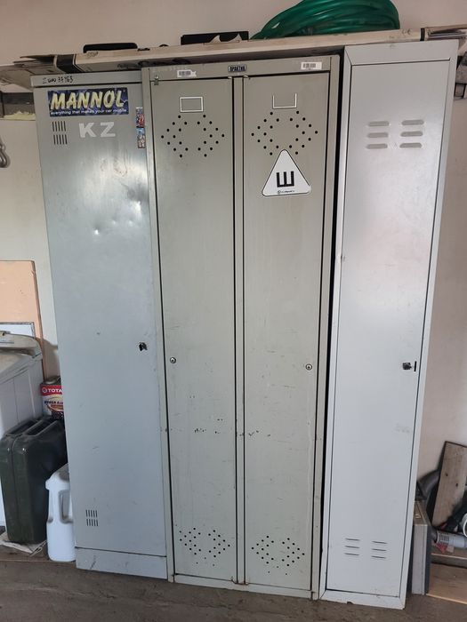 Шкаф металлический