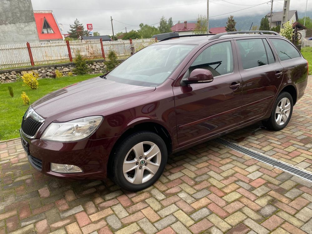Skoda Octavia 2.0 TDI | Germania 2012
