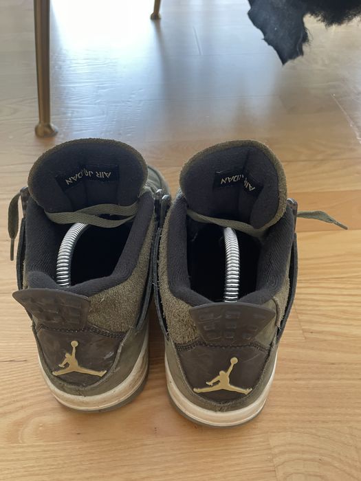 Vand Jordan 4 Retro Olive SE origianli