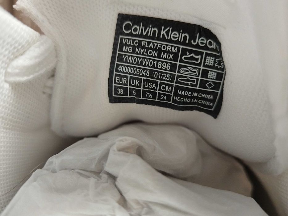 Дамски кецове Calvin Klein