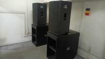 Sistem PA - Boxe EAW