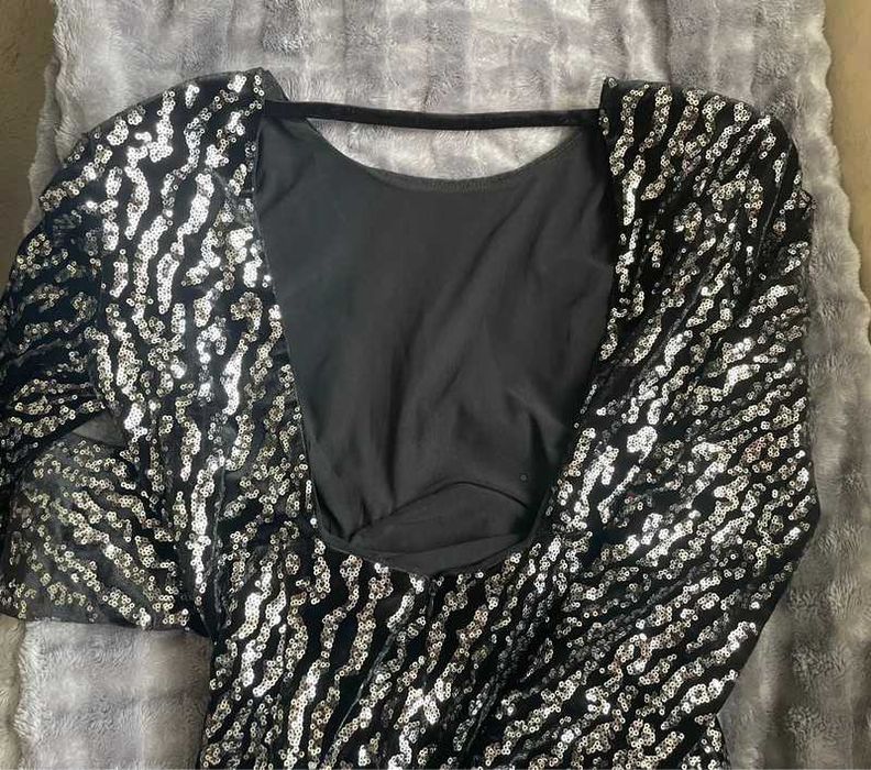 Rochie de seara cu paiete
