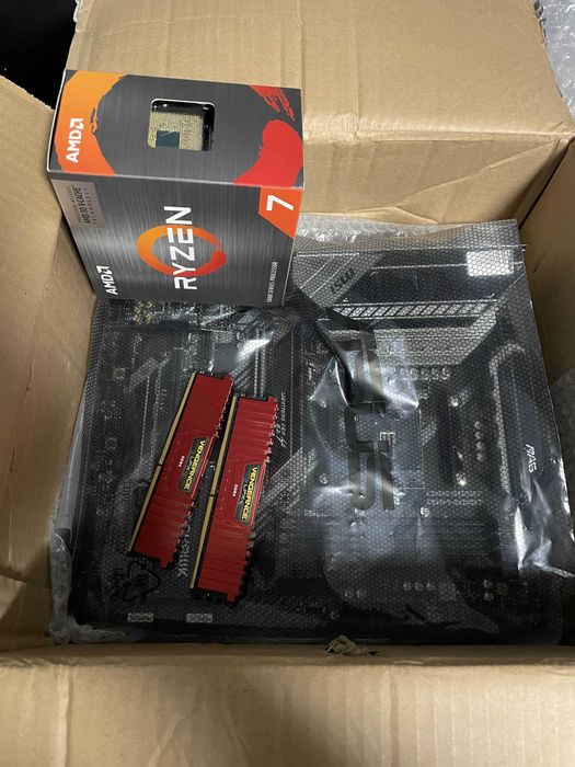 Kit Ryzen 5 5600x, 16GB RAM, MSI MAG B550 TOMAHAWK