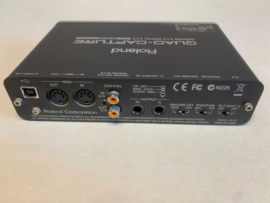 Аудиоинтерфейс Roland Quad-Capture