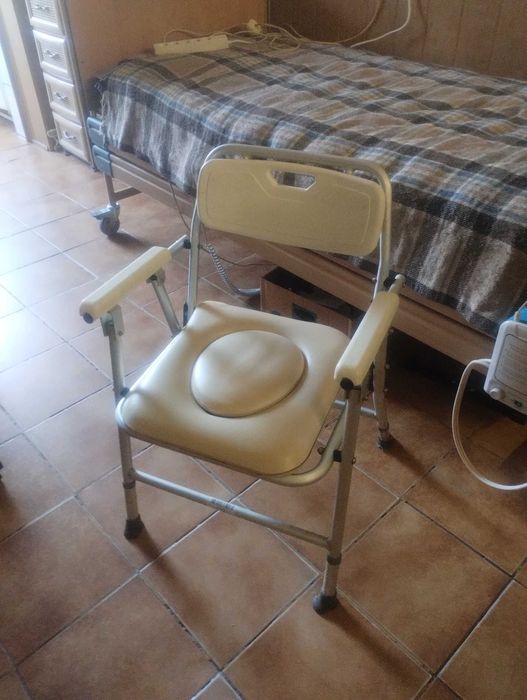 wc portabil fix tip scaun