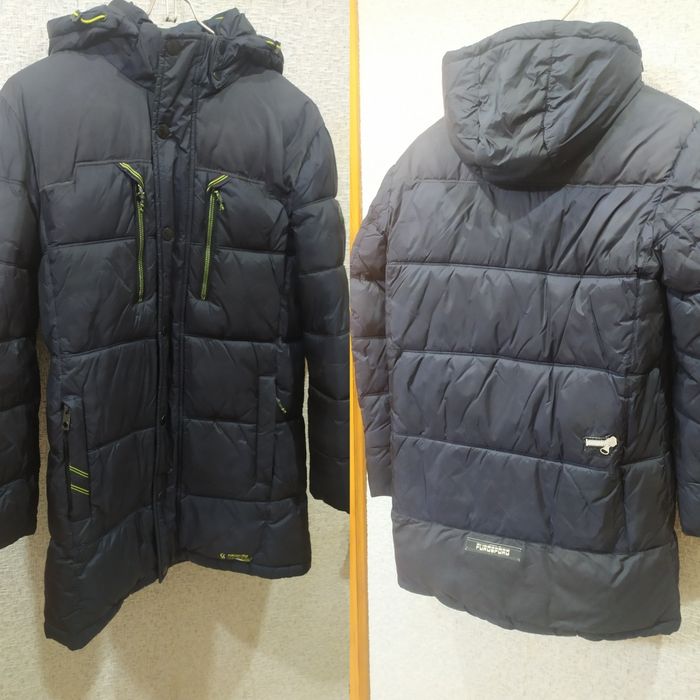 Зимний пуховик для подростка