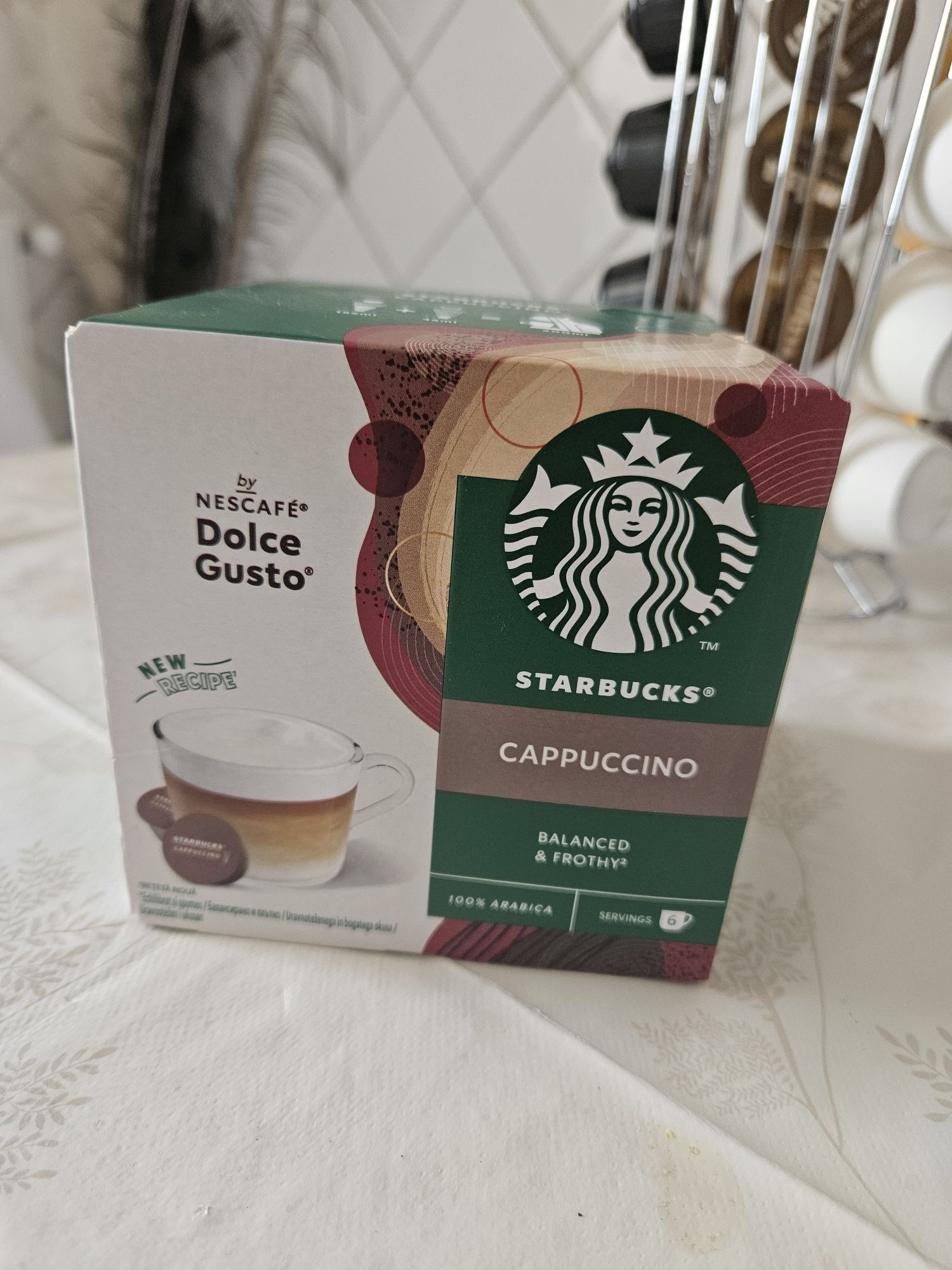 Capsule de cafea Dolce Gusto
-o cutie neinceputa capsule Starbucks Cap