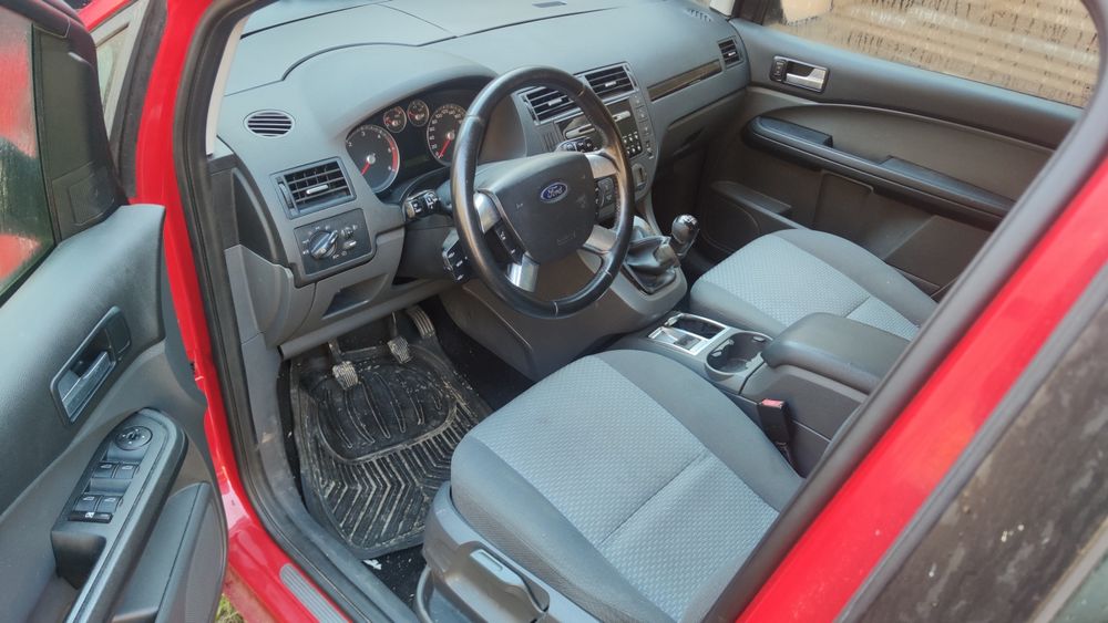 Ford C-Max 2.0 TDCi 136 CP  6 trepte 2005  287000 km