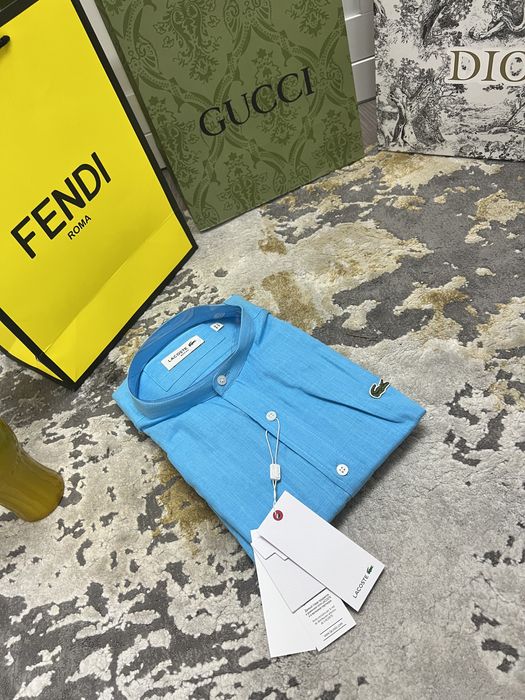 Camasa Lacoste 2024 -colectia noua ! ! Marimea L xl pe stoc