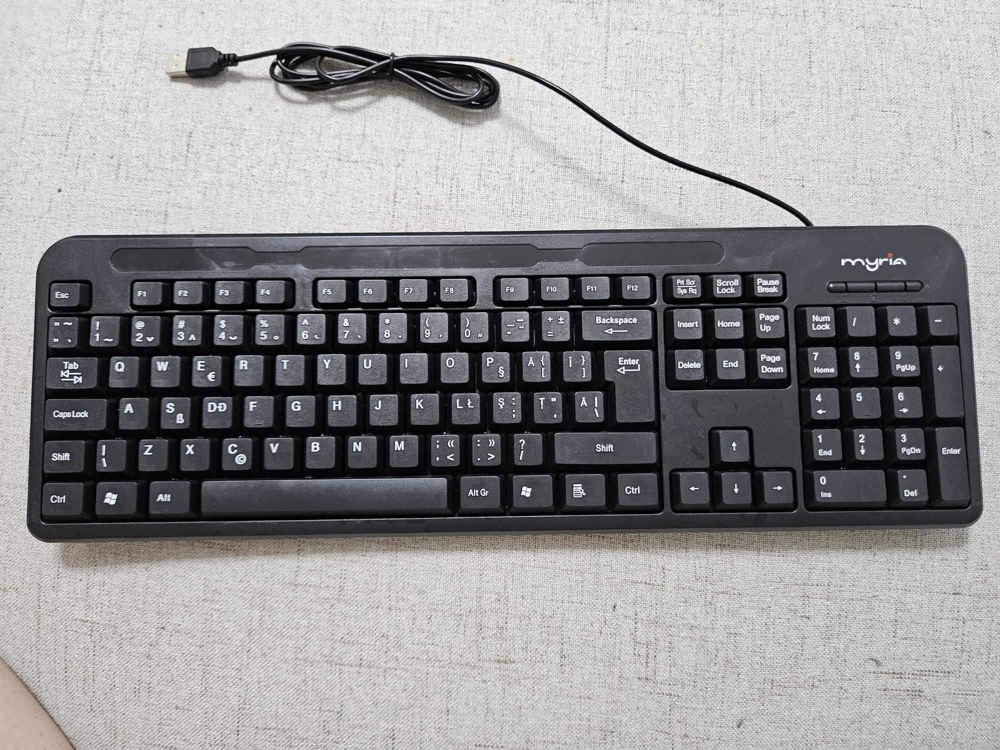 Tastatura Myria My8522