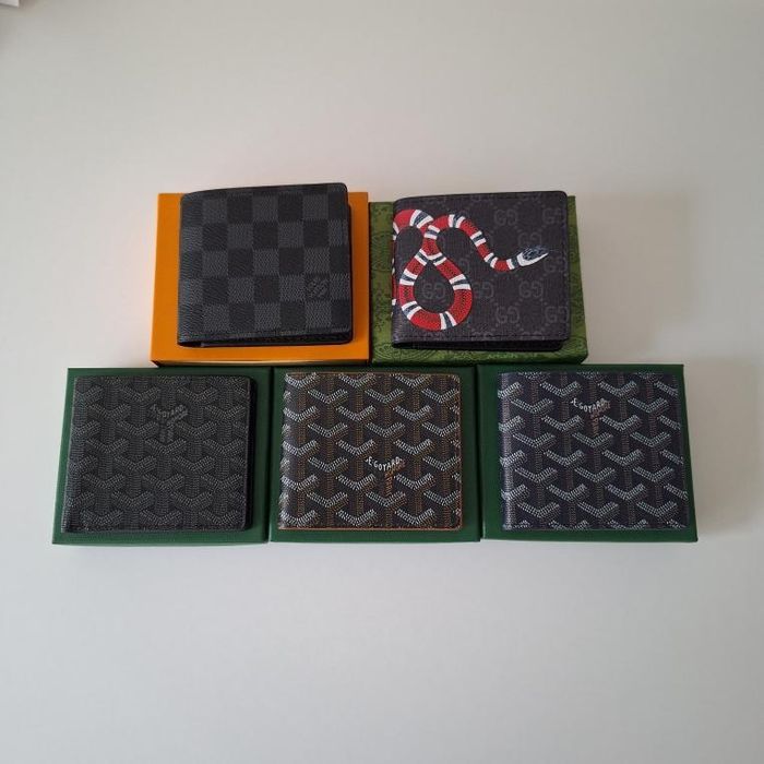 Портфейли Goyard, Gucci, Louis Vitton