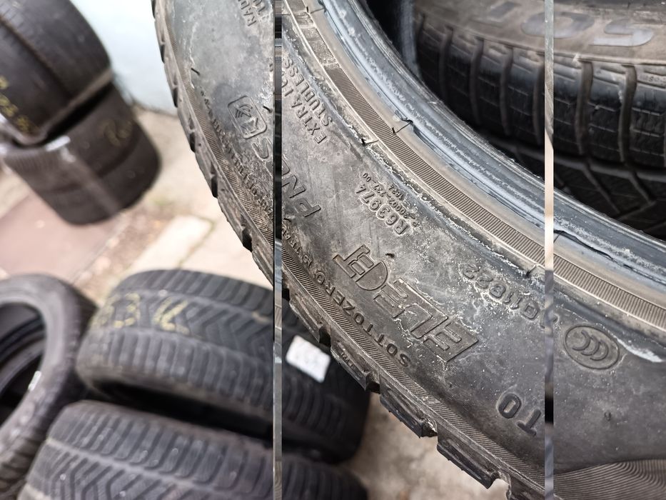 Anvelope MS iarna 255 45 19 pirelli 2022 6mm