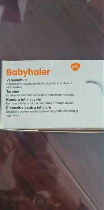 inhalator copii baby haler