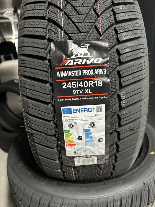 Зимен Спорт Пакет ARIVO 245/40R18 265/35R18 НОВ DOT 2454018  2653518