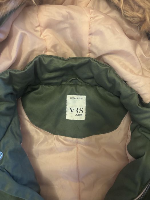 Парка за момиче/152см