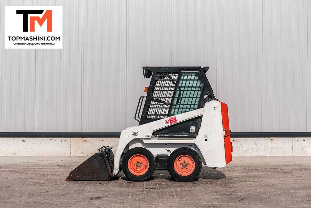 Мини челен товарач Bobcat S70