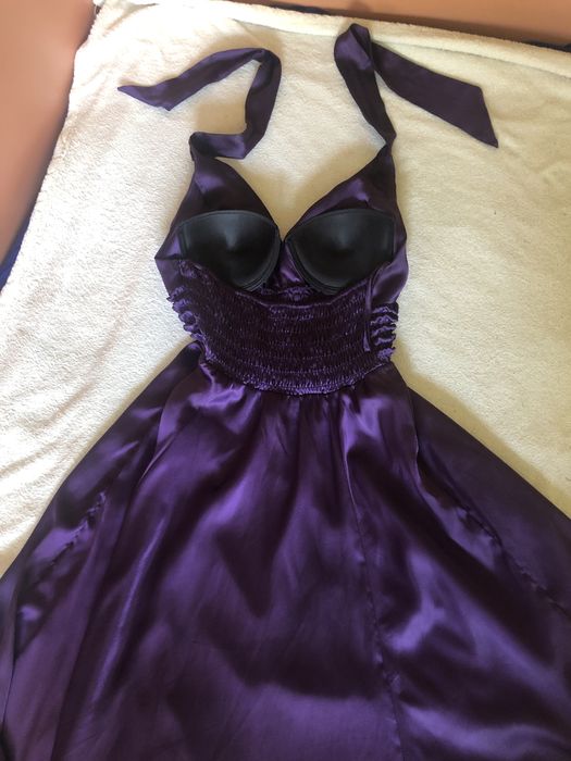 Rochie de gala din satin