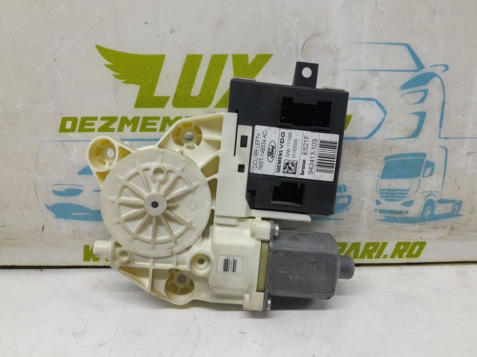 Motoras macara geam stanga spate 0130822219 Ford Focus 2 [2004 - 2008