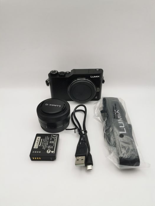 Doar 201 CADRE! Kit Panasonic Lumix GX800 + obiectiv 12-32mm