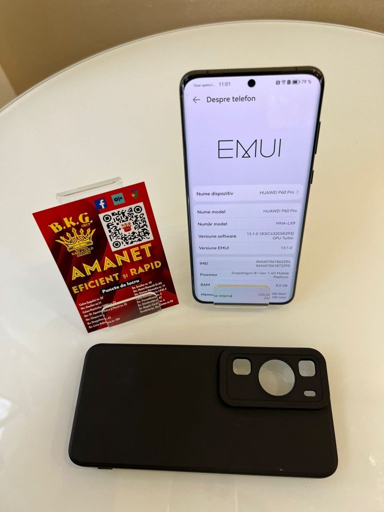 Huawei P60 Pro 256gb Amanet BKG