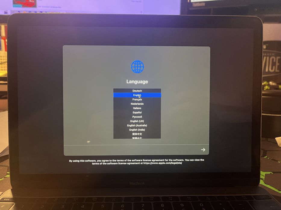 Ansamblu display MacBook Retina 12 inch A1534 2015-2017
