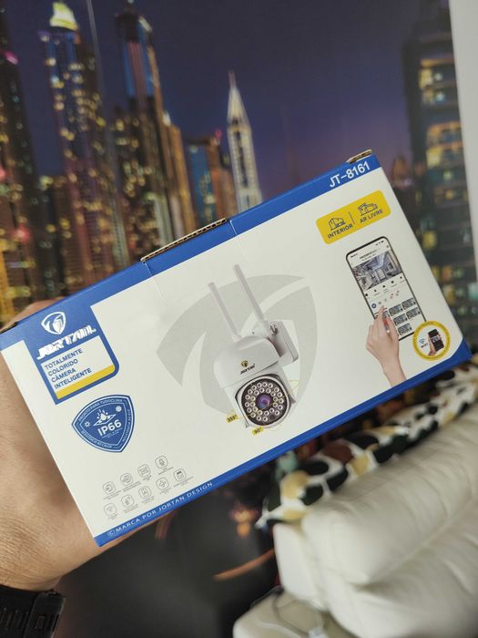 Camera de supraveghere JORTAN Wifi, IP66,Full HD Wireless + Card 32GB