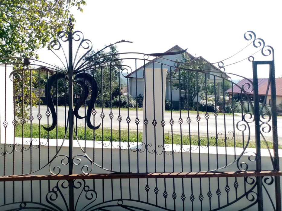 Porți fier forjat