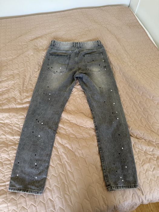 Blugi Slim Fit Rupti 32