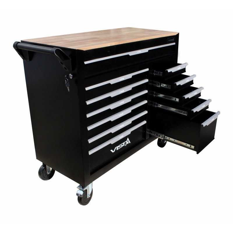 Dulap pentru atelier auto echipat cu scule 356 piese