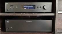 NAD Hi-Res DAC C658 + Power Amplifier C298