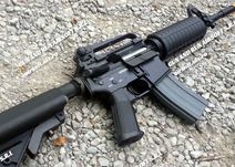 Pusca Colt M4 ELECTRICA MODIFICATA -185 m/s (3.5J)-Puternica Automata!