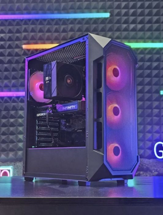 RTX 5060 / Ryzen 5-7500F / RAM 32GB / SSD 1TB / GAMING PC