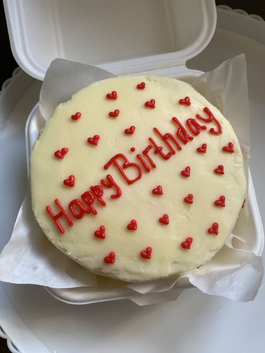 Торты на заказ бенто