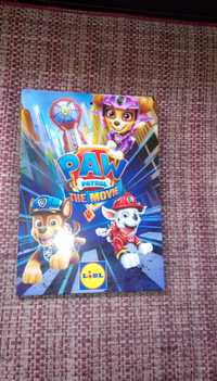 Paw patrol - Пес Патрул албум с магнити на Лидл - Лидъл