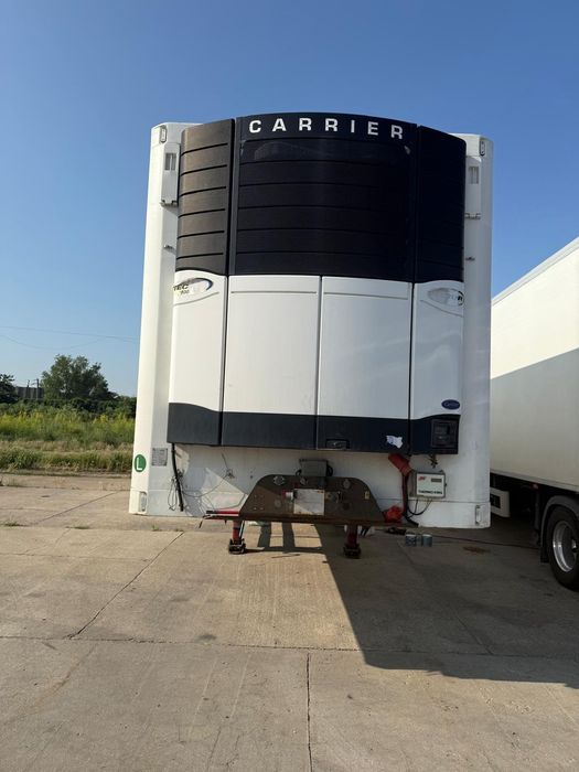 Firmă de transport,  cu ansamblu complet frigorific, caut colaborare !