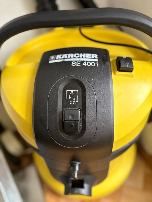 Aspirator cu spalare, tip spray-extractie, Karcher SE 4001, 1400 W