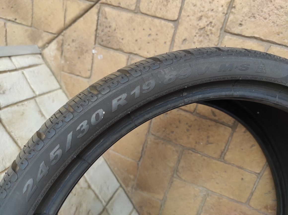 Pirelli 245/30/19 Sotto zero