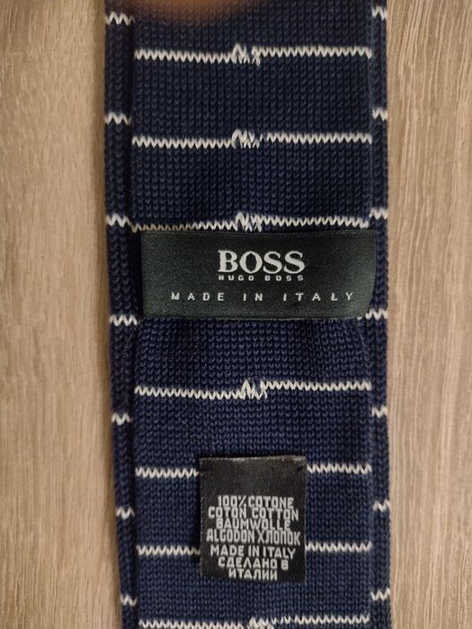 Cravata tricotata Hugo Boss