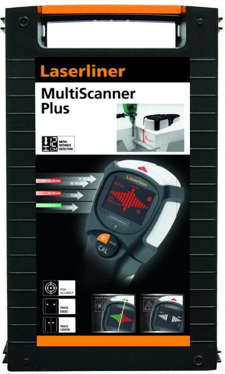 Детектор линии, Электронные сканеры, Laserliner MultiScanner Plus