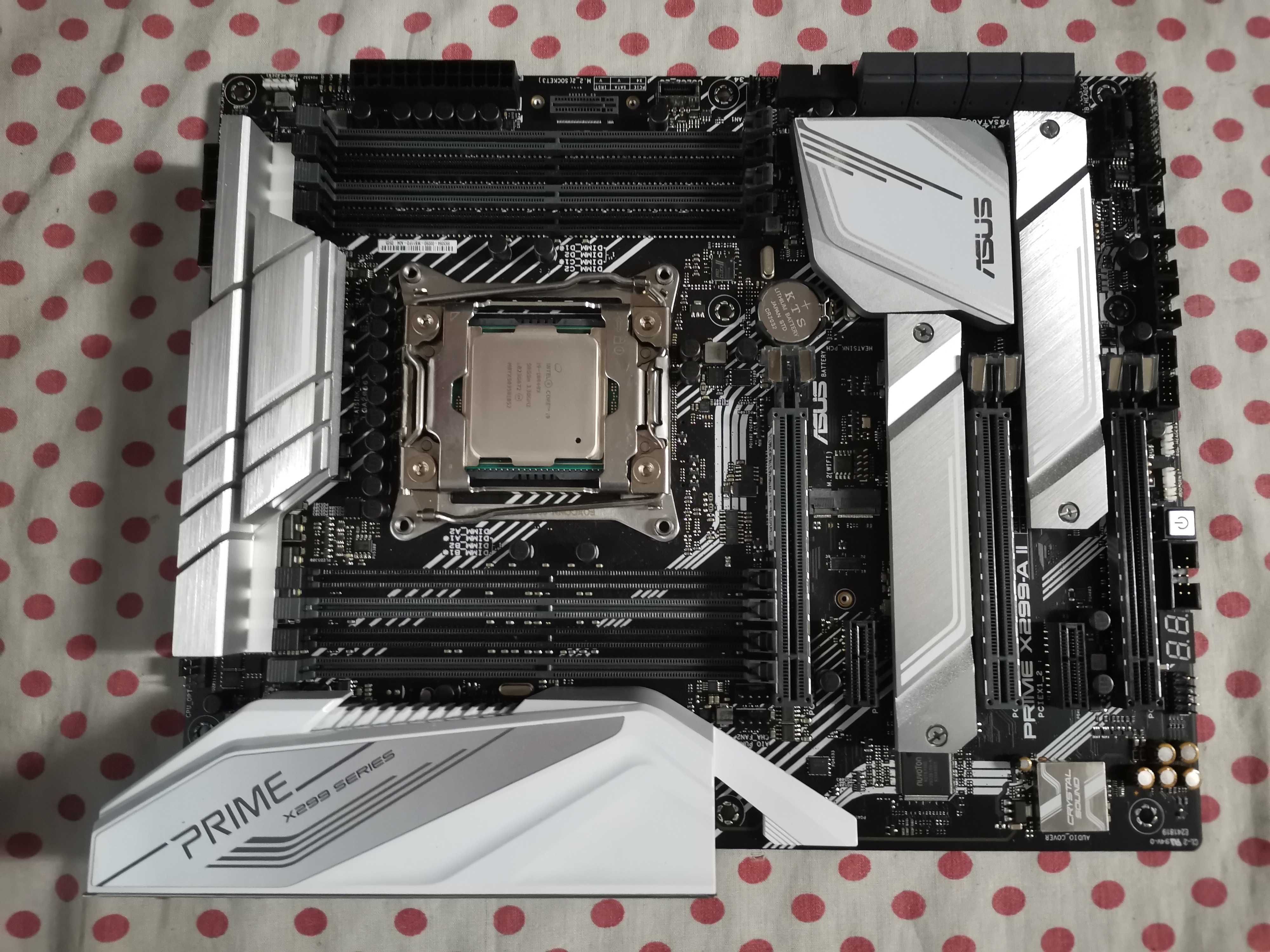 Kit Baza ASUS PRIME X299-A II, i9 10940X LGA 2066.