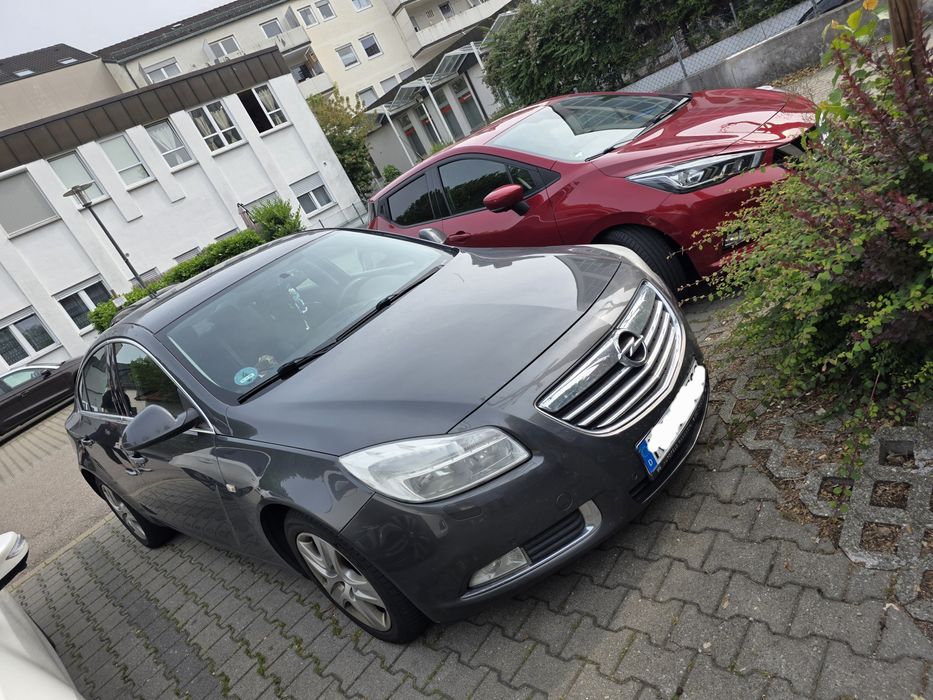 Vand Opel Insignia